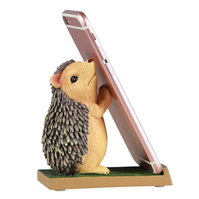 Cartoon Hedgehog Desktop Mobile Phone iPad Holder Stand